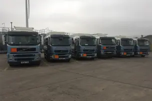 Fleet of Tincknell Tankers